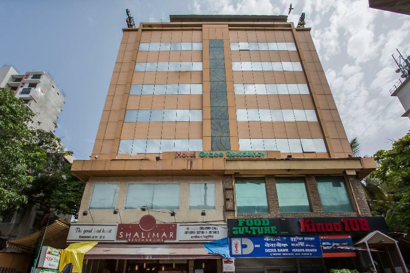 Oyo 10007 Hotel Grace Residency Mumbai Exterior foto
