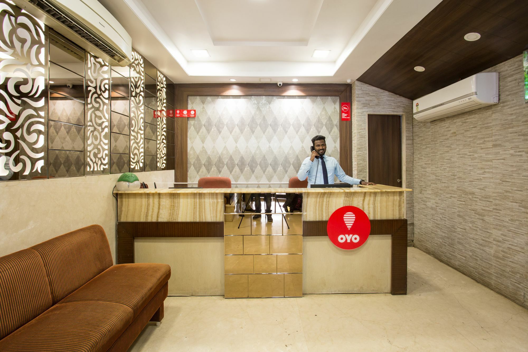 Oyo 10007 Hotel Grace Residency Mumbai Exterior foto