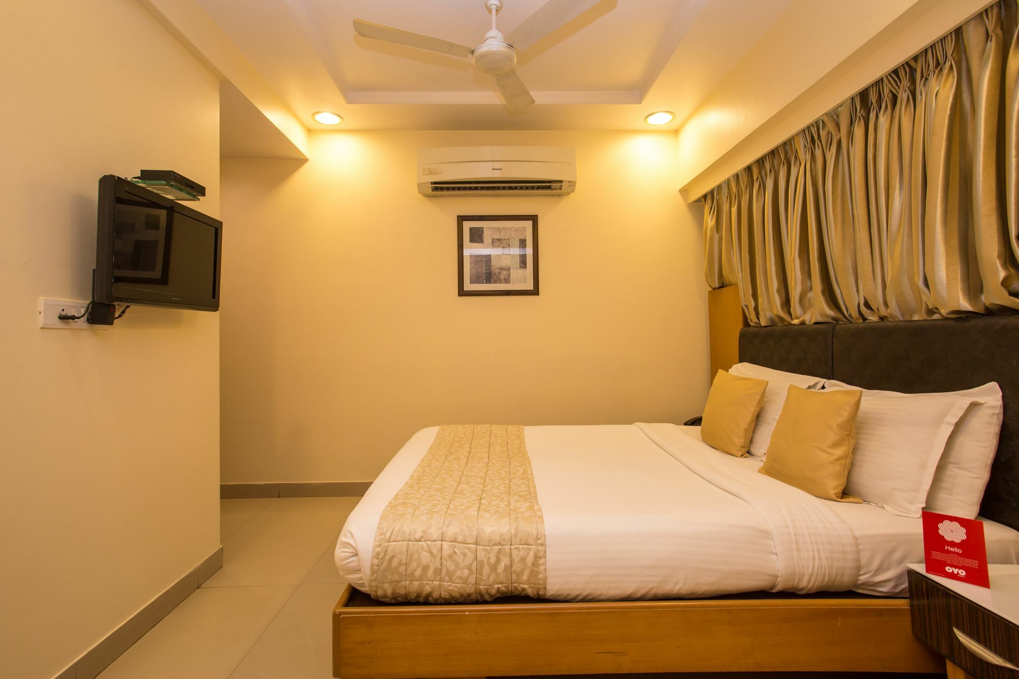 Oyo 10007 Hotel Grace Residency Mumbai Exterior foto
