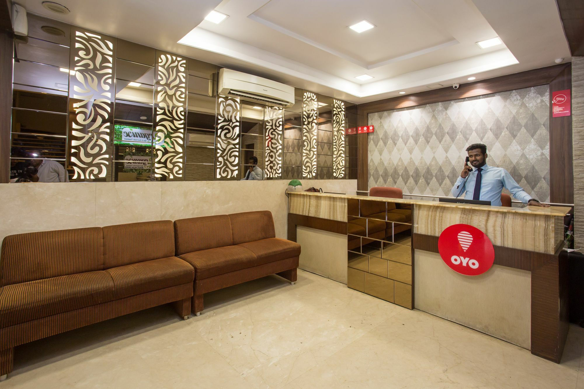Oyo 10007 Hotel Grace Residency Mumbai Exterior foto