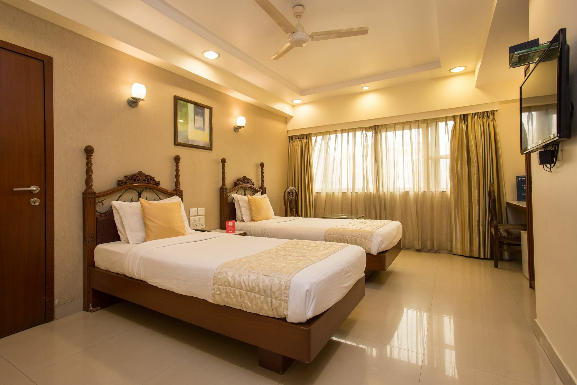 Oyo 10007 Hotel Grace Residency Mumbai Exterior foto