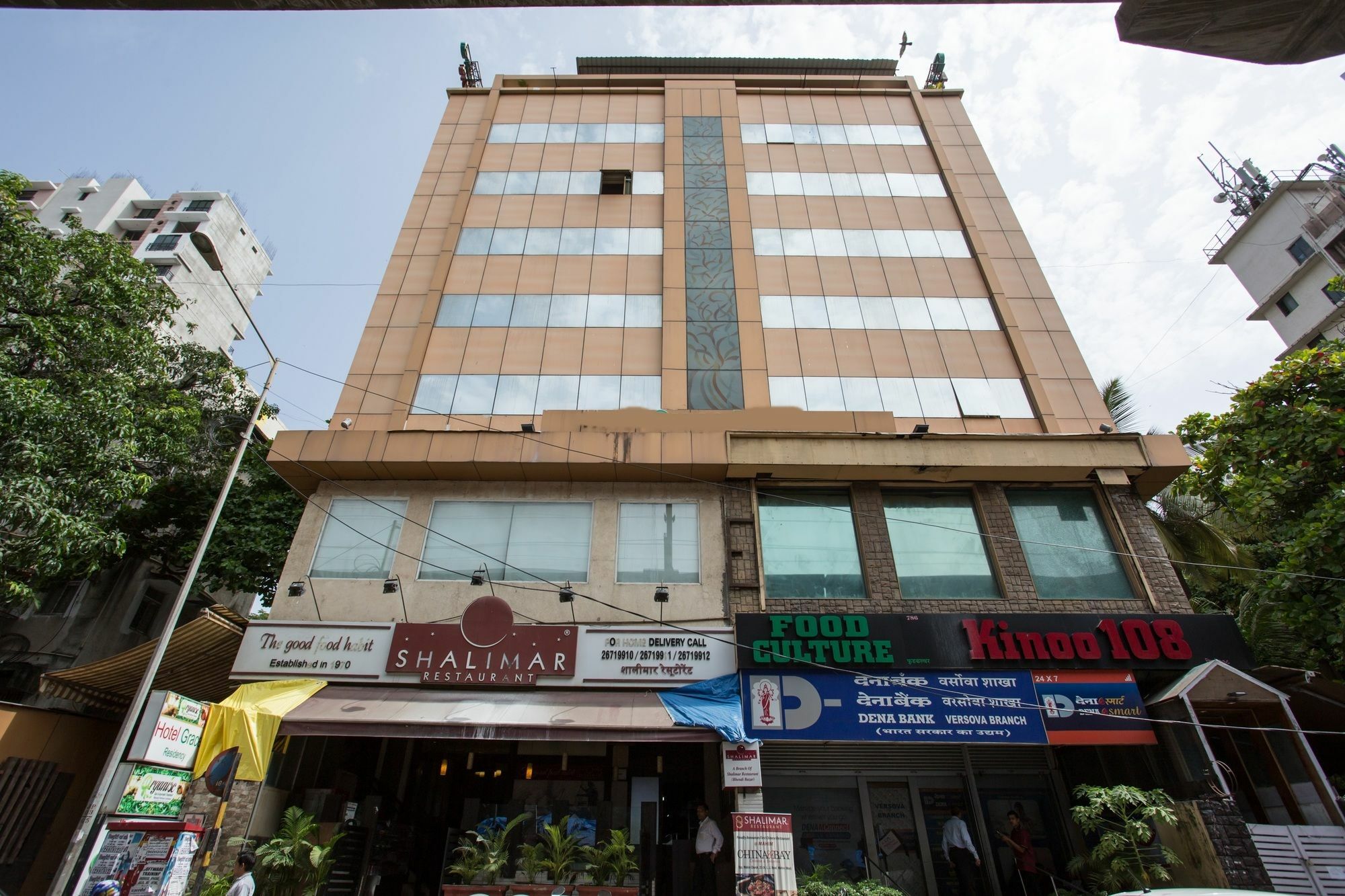 Oyo 10007 Hotel Grace Residency Mumbai Exterior foto
